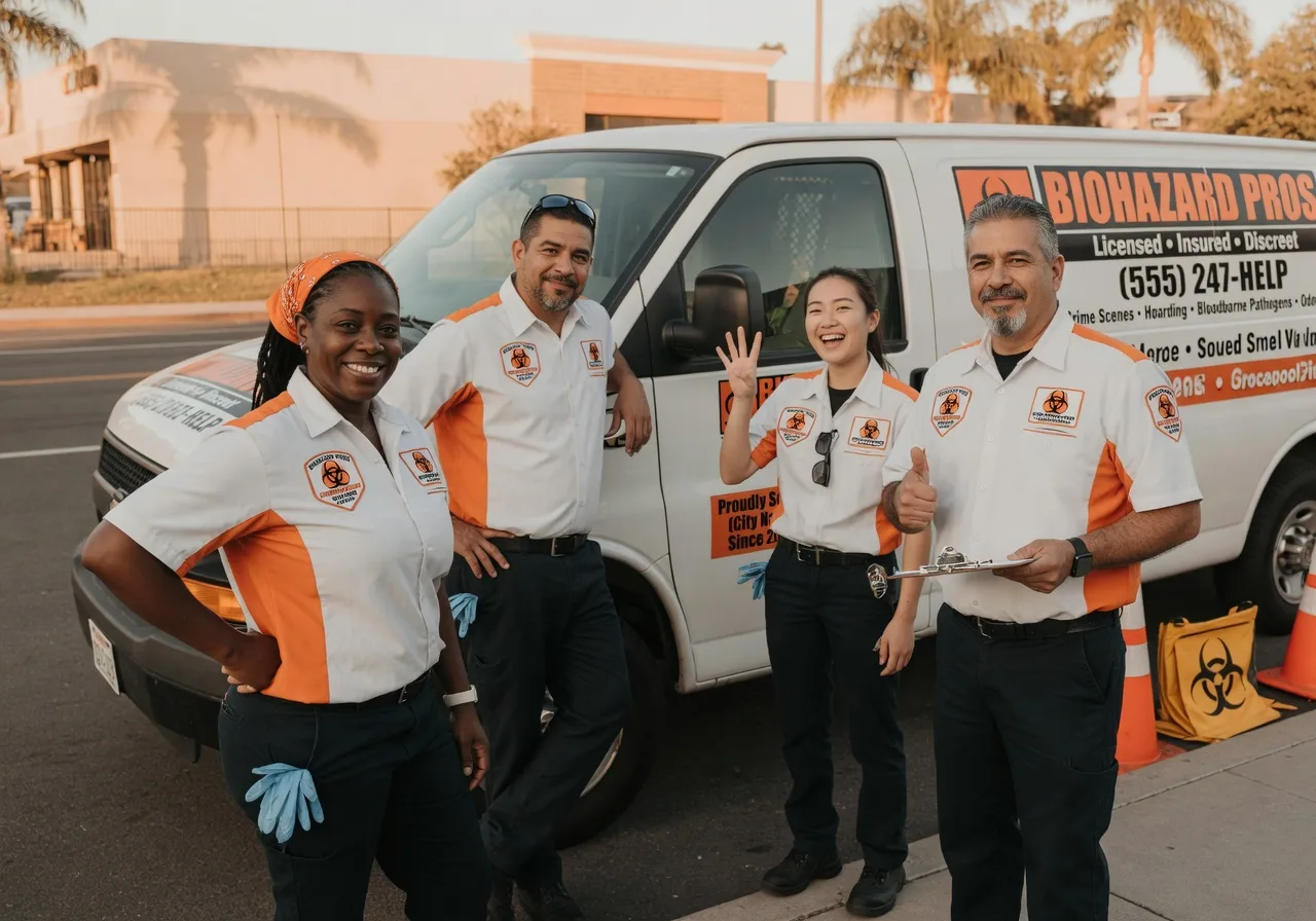 Biohazard Cleanup company in Decatur, AL